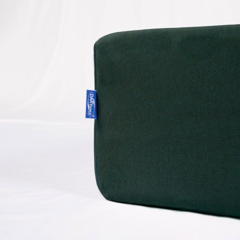 Prześcieradło jersey z gumką 220x200 Basic 036 zielone butelkowe Darymex