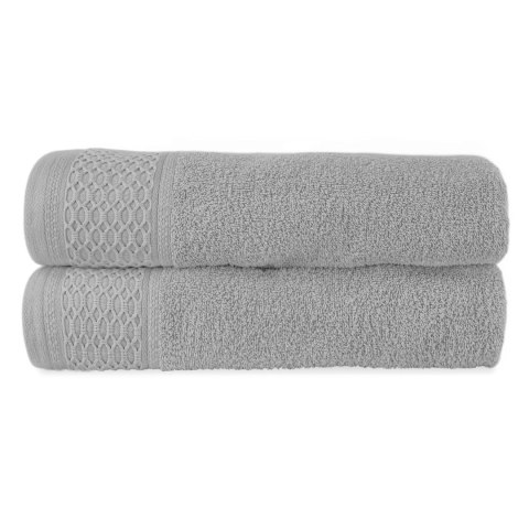 Ręcznik Solano 50x90 popielaty jasny frotte 100% bawełna Darymex