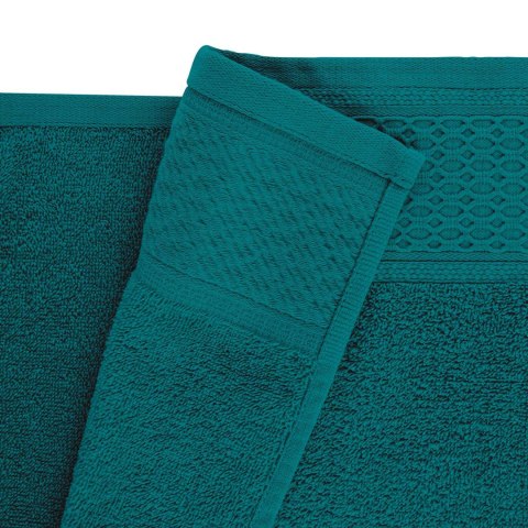 Ręcznik Solano 50x90 turkusowy ciemny frotte 100% bawełna Darymex