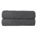Ręcznik Solano 70x140 popielaty ciemny frotte 100% bawełna Darymex