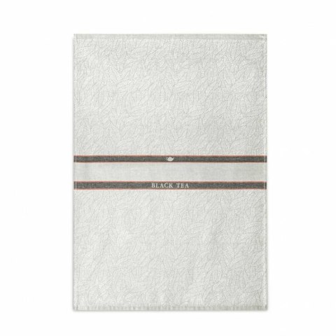 Ścierka kuchenna 50x70 Black Tea Leaves szara 9228/1 Zwoltex 23