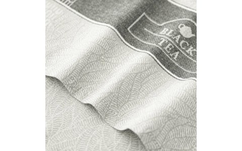 Ścierka kuchenna 50x70 Black Tea szara 9227/1 Zwoltex 23