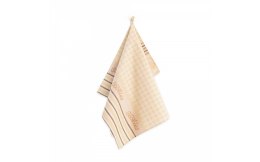 Ścierka kuchenna 50x70 Cookies 2 beżowa 9218/1 Zwoltex 23