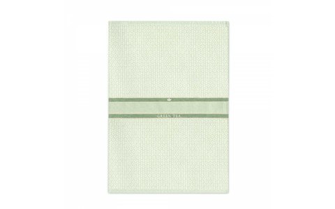 Ścierka kuchenna 50x70 Green Tea Pattern zielona 9222/1 Zwoltex 23