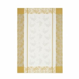 Ścierka kuchenna 50x70 Jarzębina żółta 7521/10 Zwoltex 23