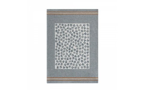 Ścierka kuchenna 50x70 Prezencik granatowa Zwoltex 23