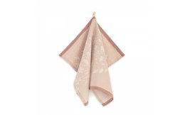 Ścierka kuchenna 50x70 Provence Le Pre różowa 9234/3 Zwoltex 23