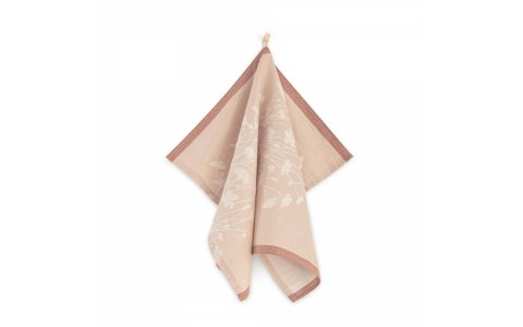 Ścierka kuchenna 50x70 Provence Le Pre różowa 9234/3 Zwoltex 23