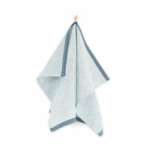 Ścierka kuchenna 50x70 Provence Porte niebieska 9235/1 Zwoltex 23
