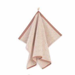 Ścierka kuchenna 50x70 Provence Porte różowa 9235/3 Zwoltex 23