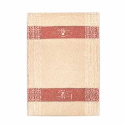 Ścierka kuchenna 50x70 Red Tea beżowa ruda 9224/1 Zwoltex 23