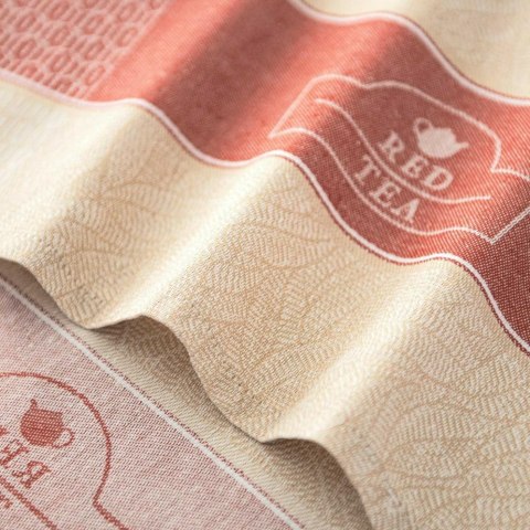 Ścierka kuchenna 50x70 Red Tea beżowa ruda 9224/1 Zwoltex 23