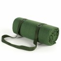 Koc piknikowy 130x145 Harmony zielony jednobarwny Eurofirany