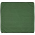 Koc piknikowy 130x145 Harmony zielony jednobarwny Eurofirany