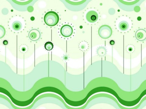 Pościel bawełniana 140x200 lizaki zielona 322N Classic