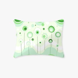 Poszewka bawełniana 50x60 lizaki zielona 322N Classic