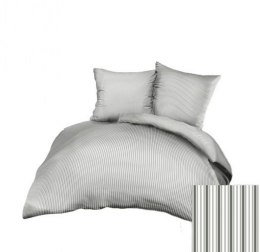 Poszewka z kory 40x40 szara paski R195 Kora 23