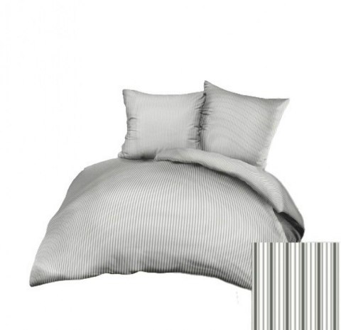 Poszewka z kory 40x40 szara paski R195 Kora 23