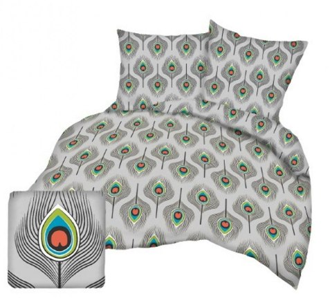 Poszewka z kory 40x40 szara pawie oko A669 Kora 23