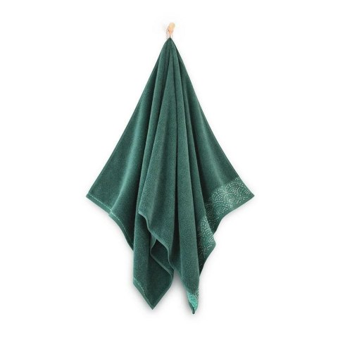 Ręcznik Ravenna 50x90 zielony ciemny 5629 frotte 450 g/m2 Zwoltex 23