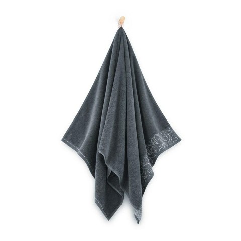 Ręcznik Ravenna 70x140 grafitowy k64-5951 frotte 450 g/m2 Zwoltex 23