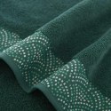 Ręcznik Ravenna 70x140 zielony ciemny 5629 frotte 450 g/m2 Zwoltex 23