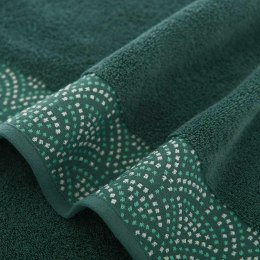 Ręcznik Ravenna 70x140 zielony ciemny 5629 frotte 450 g/m2 Zwoltex 23