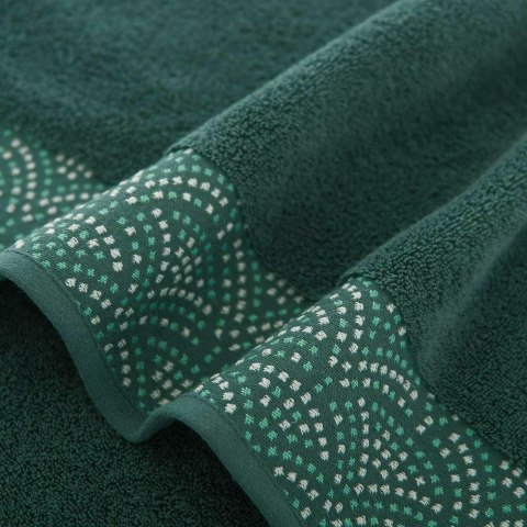 Ręcznik Ravenna 70x140 zielony ciemny 5629 frotte 450 g/m2 Zwoltex 23