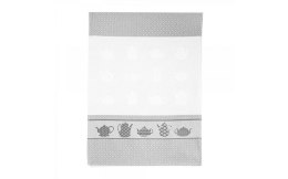 Ścierka kuchenna 50x70 Barista szara 8663/3 Zwoltex 23