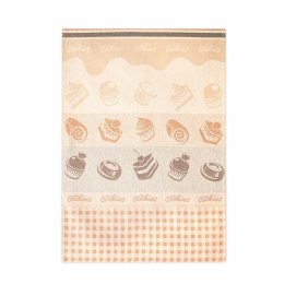 Ścierka kuchenna 50x70 Cookies beżowa 9217/1 Zwoltex 23