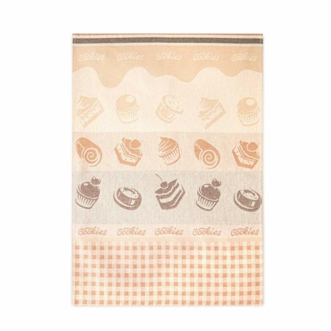 Ścierka kuchenna 50x70 Cookies beżowa 9217/1 Zwoltex 23