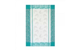 Ścierka kuchenna 50x70 Jarzębina turkusowa 7521/8 Zwoltex 23