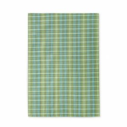 Ścierka kuchenna 50x70 Scotland kratka zielona turkusowa 9089 Zwoltex 23