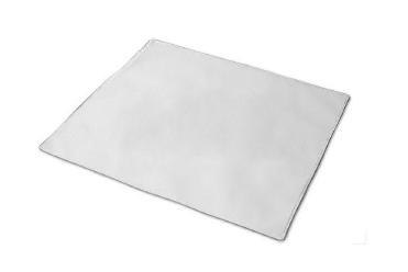 Wsypa na poduszkę 50x60 biała gładka z zamkiem AMZ