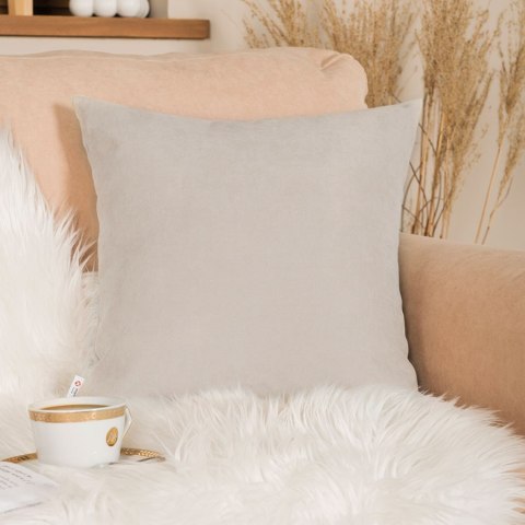 MILAS Poszewka dekoracyjna, 40x40cm, kolor 370 chłodny jasny beżowy MILAS0/POP/370/040040/1