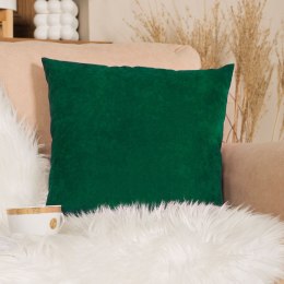 MILAS Poszewka dekoracyjna, 40x40cm, kolor 788 szmaragdowy - szyta w Polsce MILAS0/POP/788/040040/1