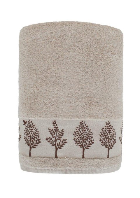 Ręcznik Terra 50x90 beżowy frotte 500g/m2 Faro