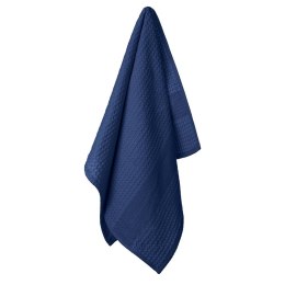 Ścierka kuchenna 50x70 granatowa gofrowana prime wafel bawełniana