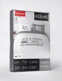 Pościel bawełniana 160x200 tata & mama nie przeszkadzać 4417 A Holland 35