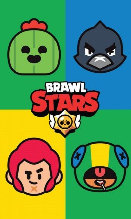 Ręczniczek do przedszkola 30x50 Brawl Stars dziecięcy Babies