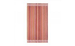 Ręcznik 70x140 Peru wielokolorowy 02 paski frotte 500 g/m2 9152 Zwoltex