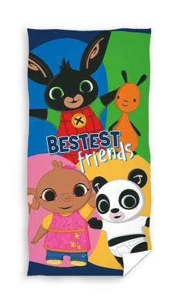 Ręcznik plażowy 70x140 Króliczek Bing bawełniany Summer