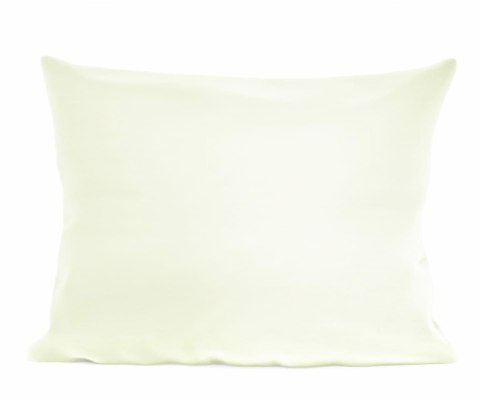 Poszewka bawełniana 50x80 ekri 02 jednobarwna