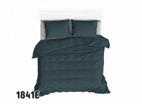 Poszwa bawełniana 140x200 1841E szmaragdowa 74 jednobarwna