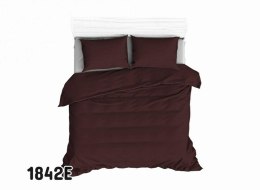 Poszwa bawełniana 140x200 1842E bordowa 75 jednobarwna