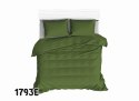 Poszwa bawełniana 180x200 1793E zielona butelkowa 71 jednobarwna