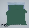 Poszwa bawełniana 180x200 1793E zielona butelkowa 71 jednobarwna
