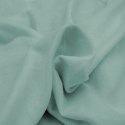 Prześcieradło flanelowe z gumką 160x200 turkusowe Darymex