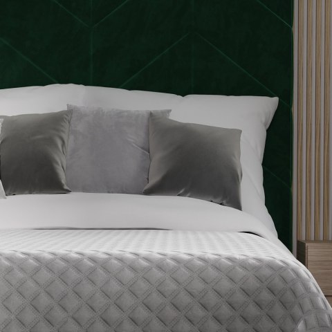 VELVI Poszewka dekoracyjna, 40x40cm, kolor 005 jasny szary VELVI0/POP/005/040040/1