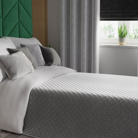 VELVI Poszewka dekoracyjna, 40x40cm, kolor 005 jasny szary VELVI0/POP/005/040040/1